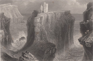 Dunseverick Castle